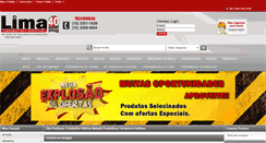 Desktop Screenshot of limaparafusos.com.br
