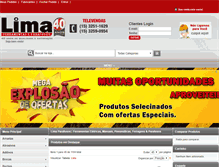 Tablet Screenshot of limaparafusos.com.br
